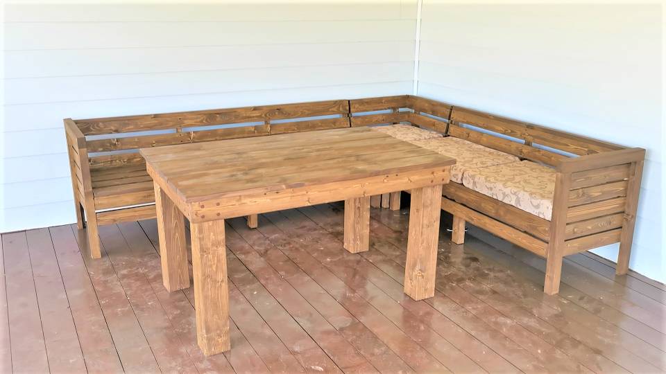 Мебель для террасы своими руками. смотреть онлайн