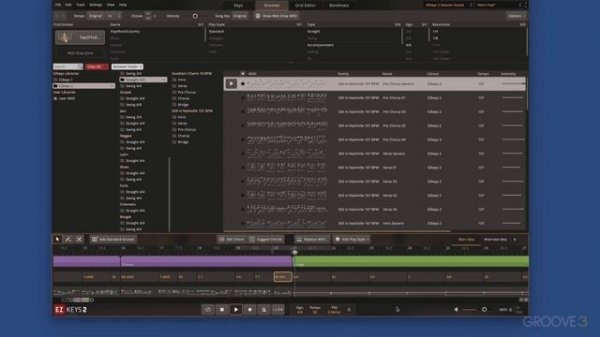 Изучение EZKeys 2