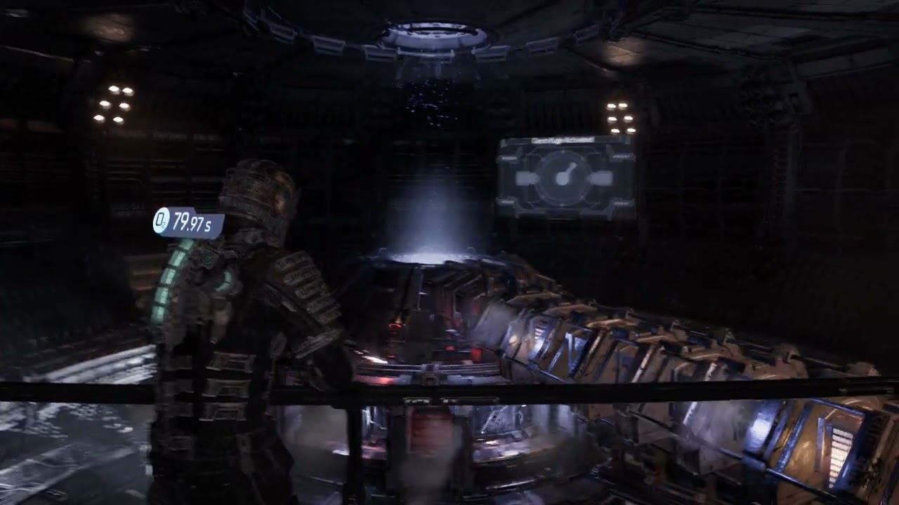 Dead Space | ASMR | USG Ishimura, Centrifuge смотреть онлайн