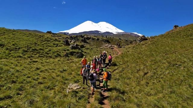 Семейная экспедиция к Эльбрусу 2022г. смотреть онлайн