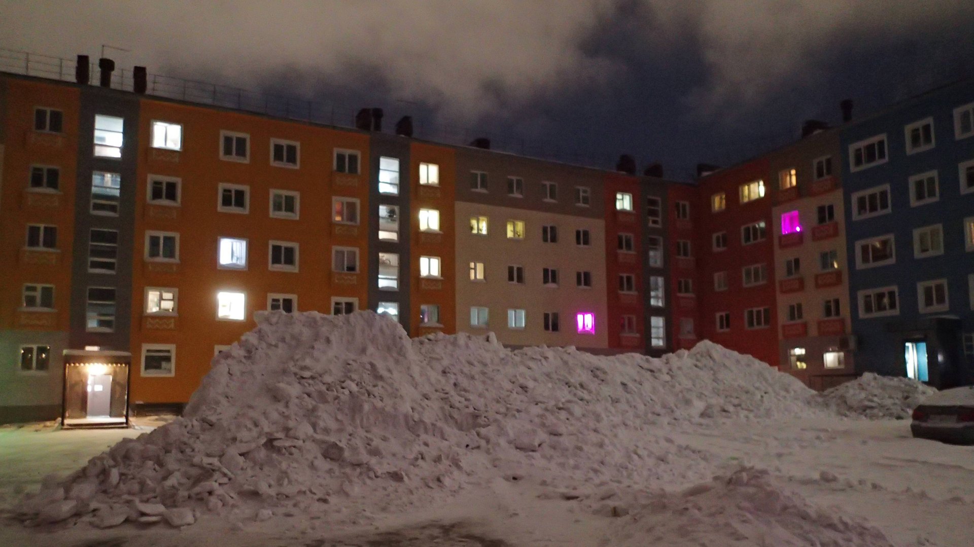 2024.12.03. Норильск. ул. Мира 5. По заказу подписчика. смотреть онлайн