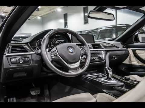 2014 BMW 4 Series North York ON смотреть онлайн