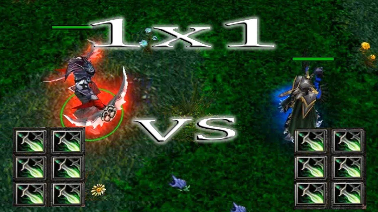 Mortred VS Anti mage with 6x The Butterfly смотреть онлайн