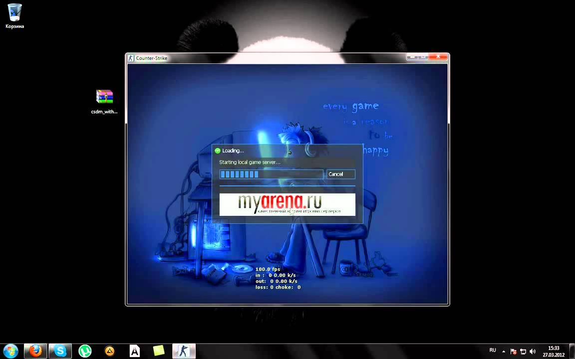 CSDM + Bot от Mabby смотреть онлайн