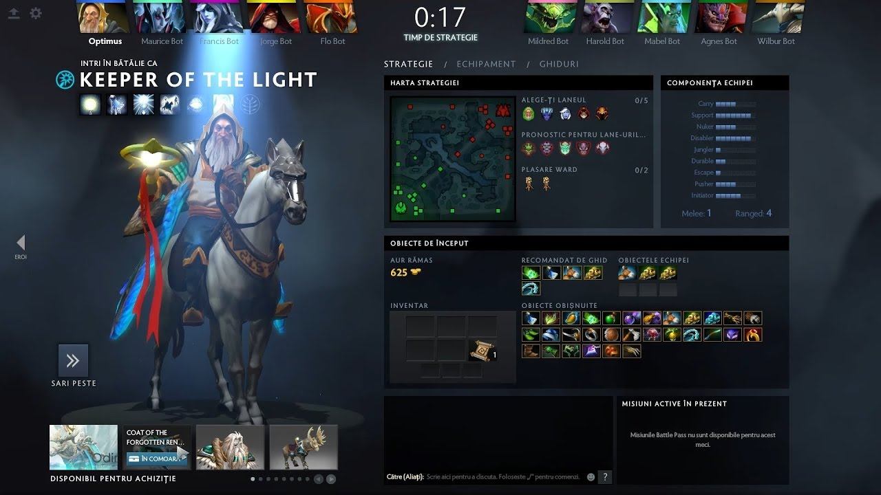 Dota 2 - Keeper of the light смотреть онлайн