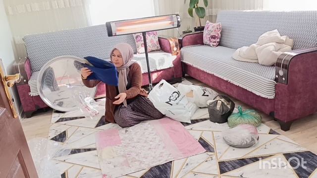 BUGÜN MUSTAFA  MEDİNE BEN KAHVALTI YAPIP PAZARA GİTTİK 4000 TL, LİK  NELER ALDIK  Nohut Yemegi