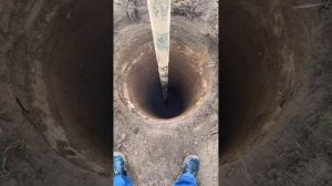 Бурение колодца машиной в Тверской области д Дмитрова гора
