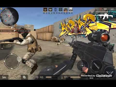 Я граю з моїм другом в Standoff 2 смотреть онлайн