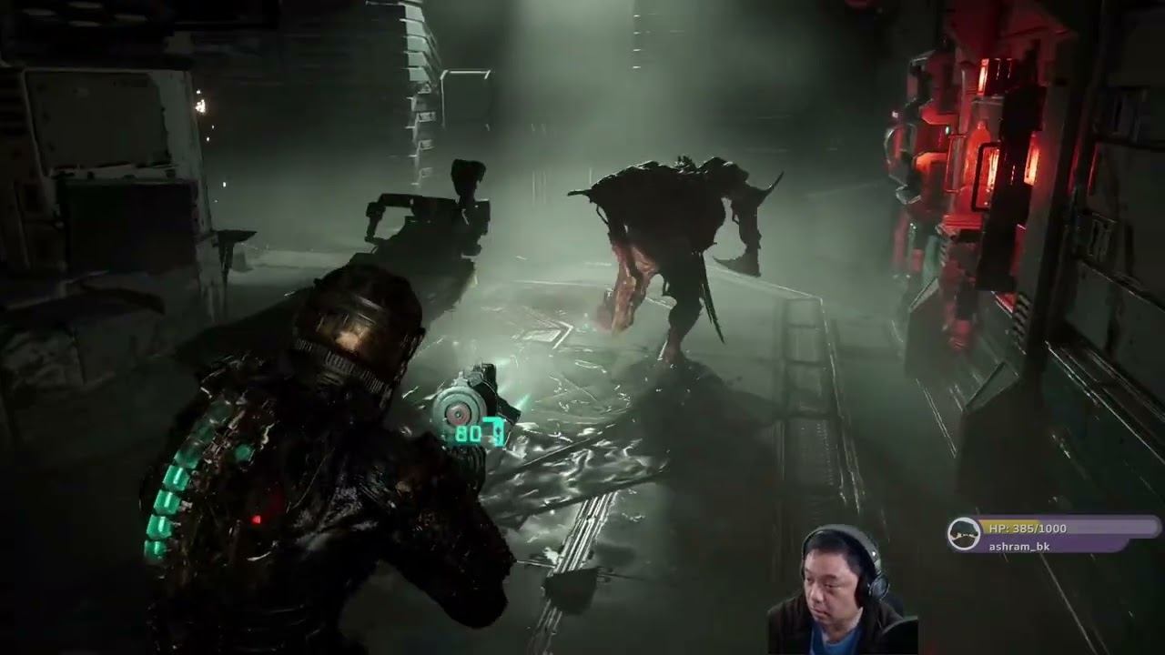 Dead Space 2023 Impossible Try #1 pulse rifle only Part 3 смотреть онлайн