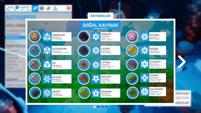 ASTRONEER VESANİA BÜYÜK MEKİK LİTYÜM ARGON смотреть онлайн