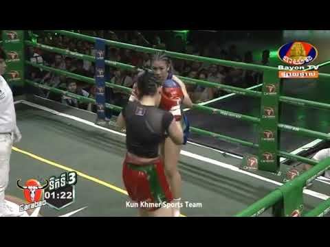Best Boxing Eh Yanut Vs Thai, 16 Feb 2020, Kun Khmer Boxing смотреть онлайн