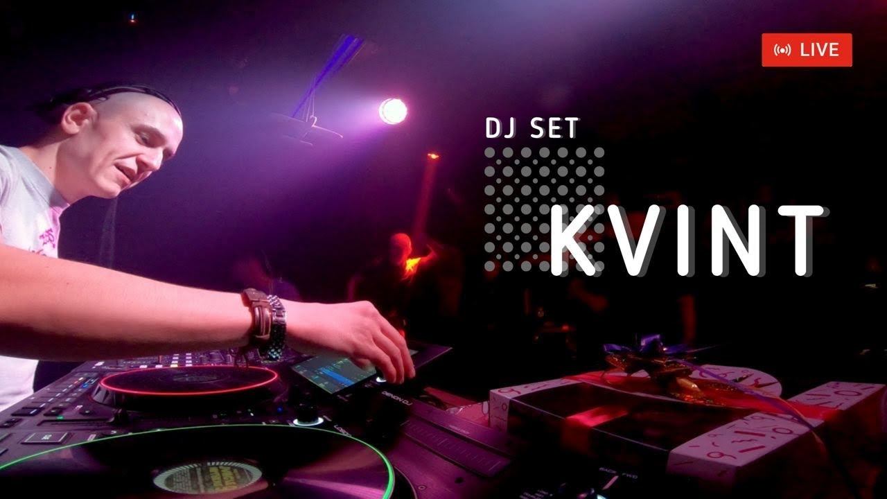 KVINT [Krasnoyarsk] Live DJ Set #38 [Drum & Bass] | Kroika Bar смотреть онлайн
