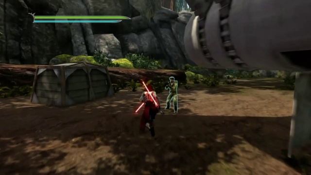 Star Wars The Force Unleashed ll (DLC): Endor: Aterrizaje (1/4) смотреть онлайн