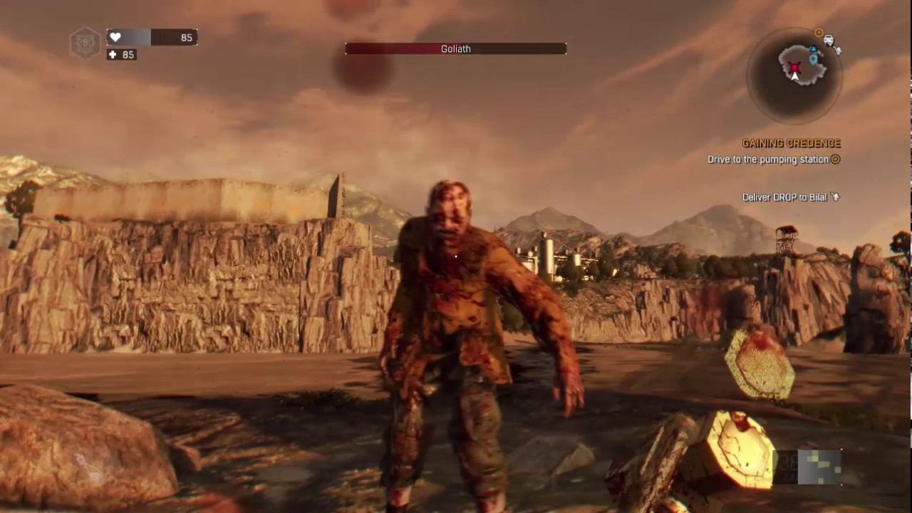 Dying Light Boss bölüm 6 David ve Goliath Ölmüştür :) смотреть онлайн