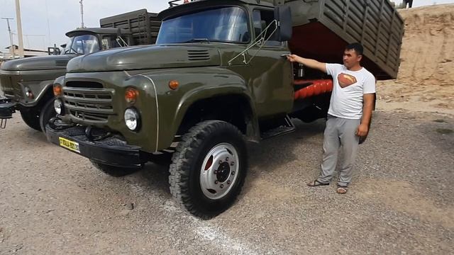 ZIL130 131 GAZ53 KAMAZ NARHLARI KATTA PUL TOPARLAR NAMANGAN MOSHINA BOZORIDAN 1 августа 2021 г.