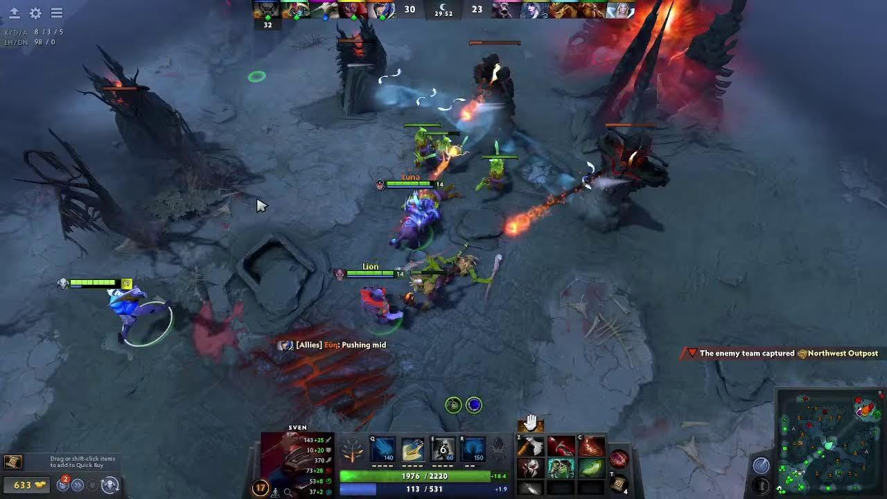 Dota 2 - хочу поиграть с ребятами смотреть онлайн