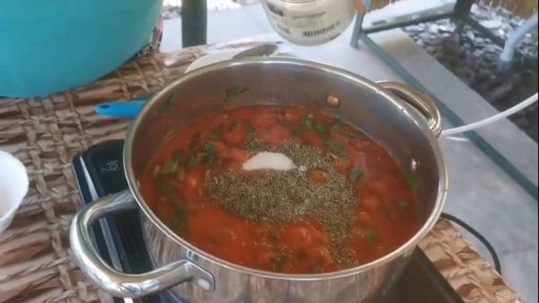 #83. Вкуснейший итальянский соус Суго с базиликом. Простой рецепт