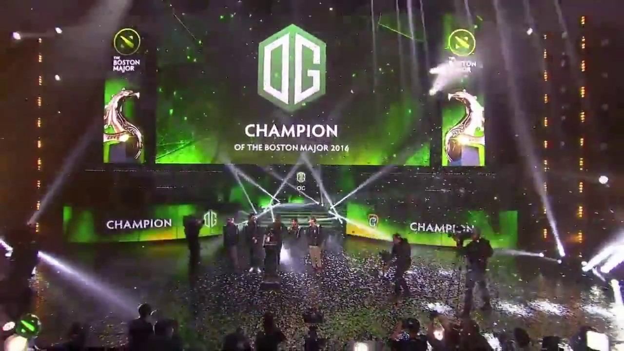 OG ЧЕМПИОНЫ BOSTON MAJOR 1 000 000$ ЗА 1 МЕСТО смотреть онлайн