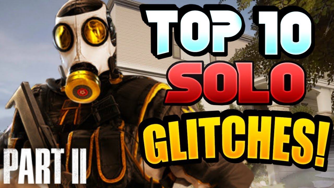 TOP 10 BEST SOLO GLITCHES IN RAINBOW SIX SIEGE PART 2 ( Blood Orchid ) смотреть онлайн