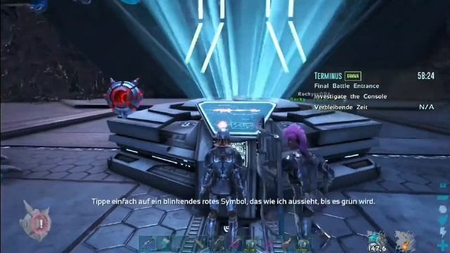 We defeat the alpha rockwell and gen 2 | Ark 1x Official pvp ps4 смотреть онлайн
