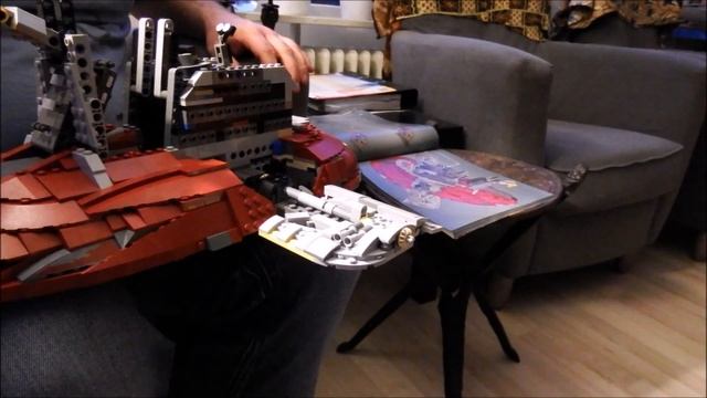 Lego Set SLAVE 1 75060 смотреть онлайн