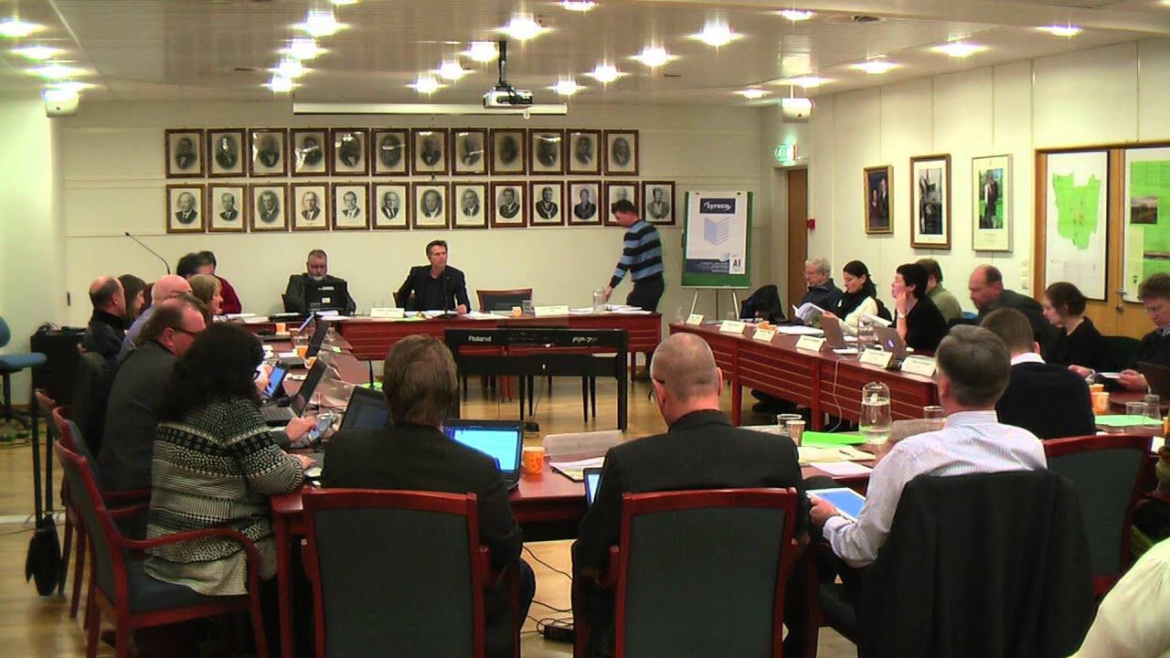 Gjerdrum kommunestyre - møte 25.2.2015 del 5 - Høring plan for areal og transp, - Skjenkebevilling. смотреть онлайн