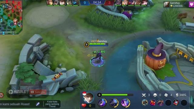 Top 3 Global Gusion by Sanztuy! Gusion VENOM Emperor Scorpion Gameplay ~ Mobile Legends смотреть онлайн