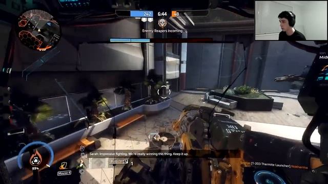 Titanfall 2 - SCORCHING THE ENEMY SPAWNS. смотреть онлайн