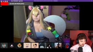 😳ЭДИСОН ОЦЕНИВАЕТ ХЕЛЛОУИН КОСТЮМЫ НП НА СТРИМЕ! НП ВКЛЮЧИЛИ ВЕБКИ НА СТРИМЕ ЭДИСОНА!