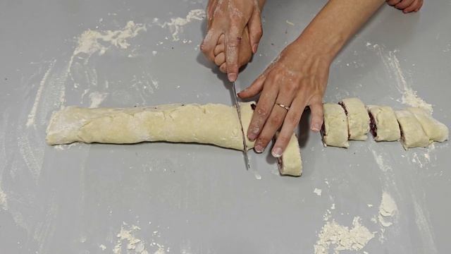 Творожное печенье, быстрый и простой рецепт.