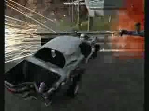 Flatout2 Compilation смотреть онлайн