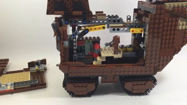 Lego Star Wars Sandcrawler 75220 review FR смотреть онлайн