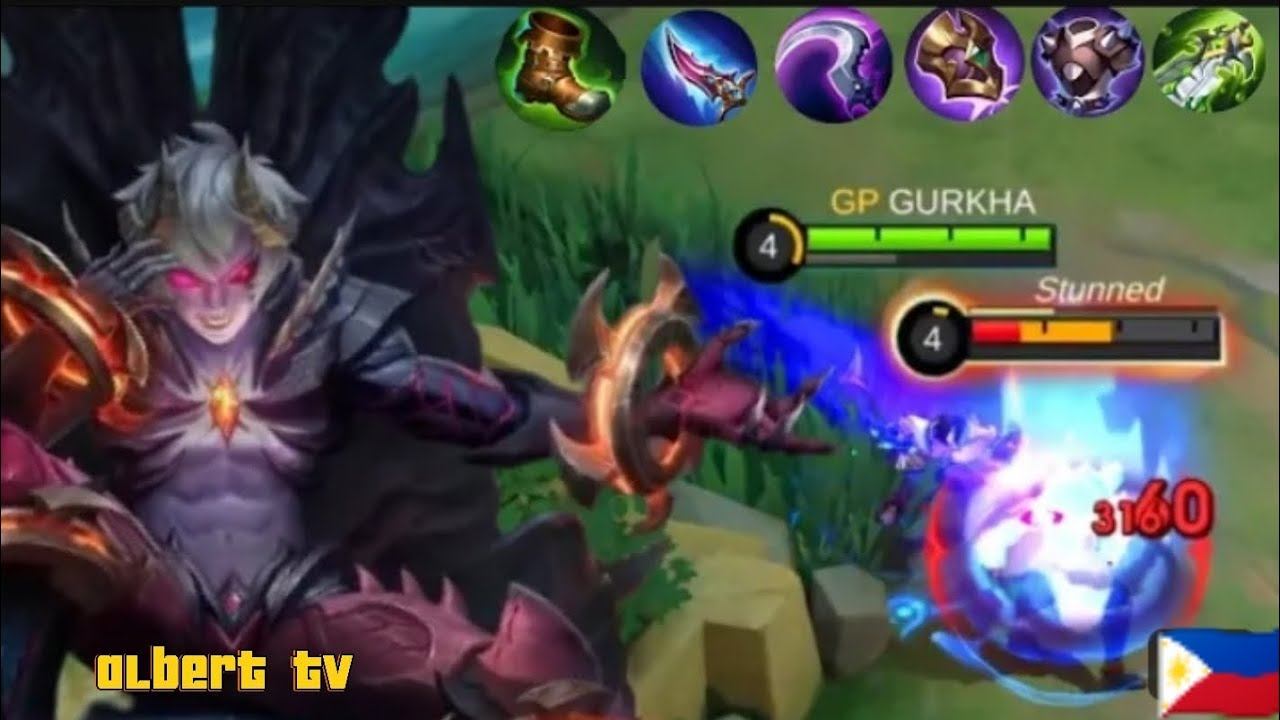 dyrroth best game play ever🥶🥶🔥 смотреть онлайн
