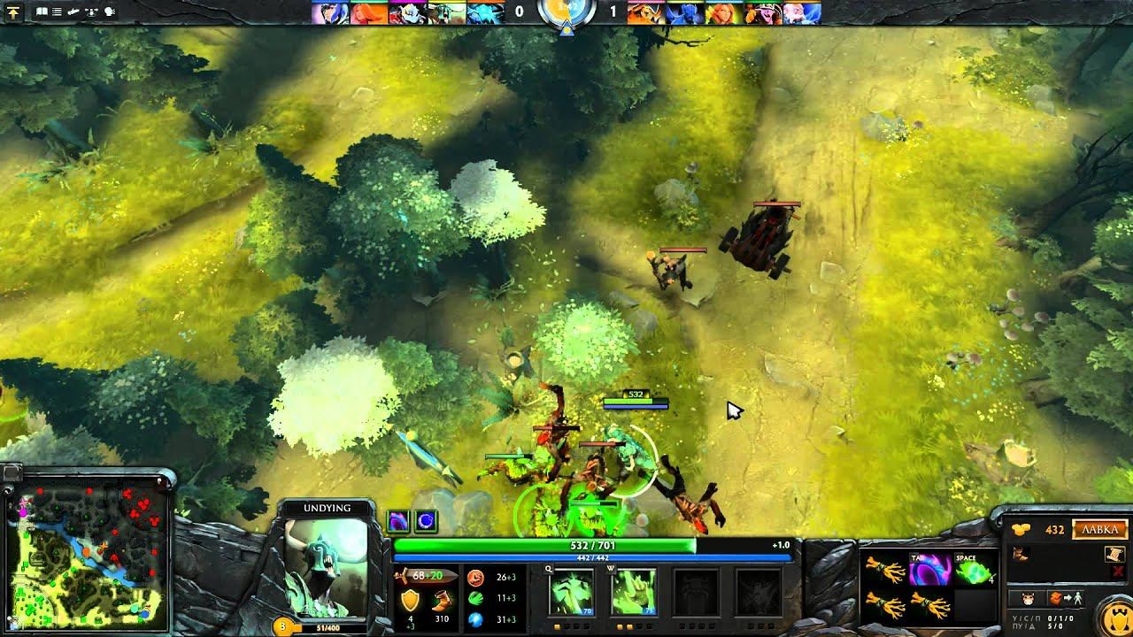 Undying Pubs Dota2 (1/4) смотреть онлайн