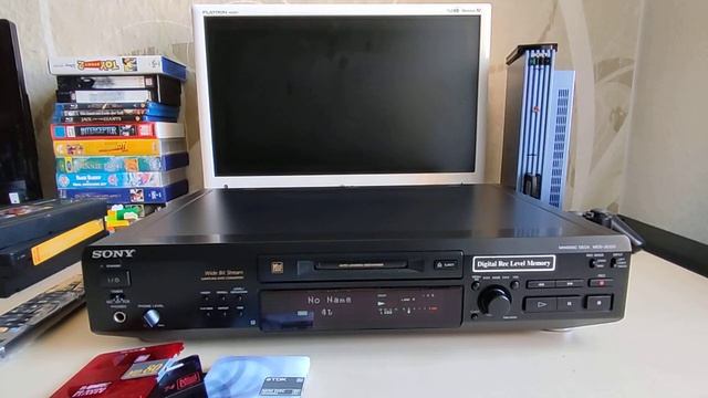 SONY MDS-JE520 MINIDISC DECK 😃