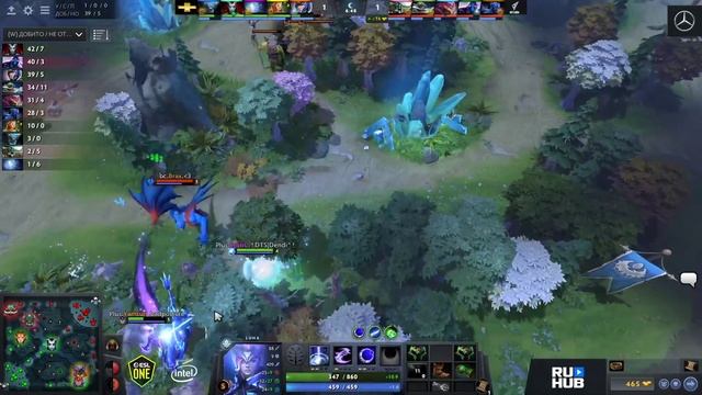 Team Plus vs J.Storm, ESL One Hamburg 2019 QL, bo3, game 1 [Mila & Inmate] смотреть онлайн