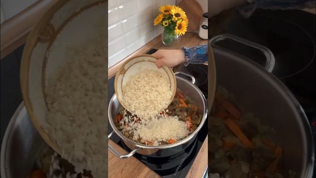 Вкусный и рассыпчатый плов🔥 смотреть онлайн