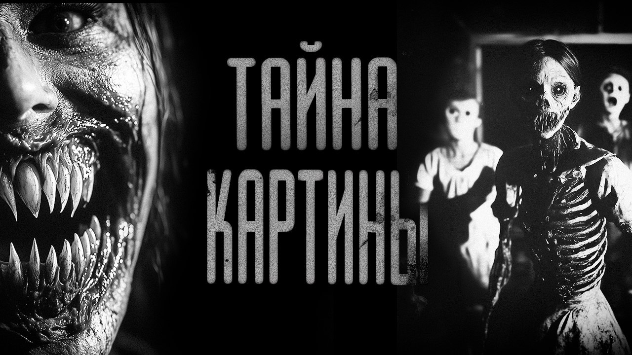 ТАЙНА КАРТИНЫ | СТРАШИЛКИ НА НОЧЬ | СТРАШНЫЕ ИСТОРИИ смотреть онлайн