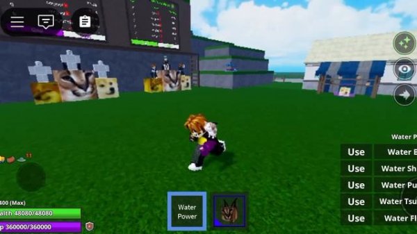 обзор на все силы в meme sea!