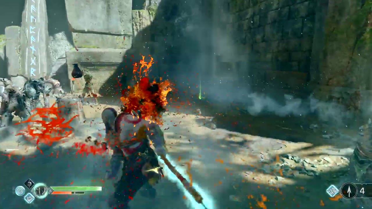 God of war прохождение часть 2 смотреть онлайн