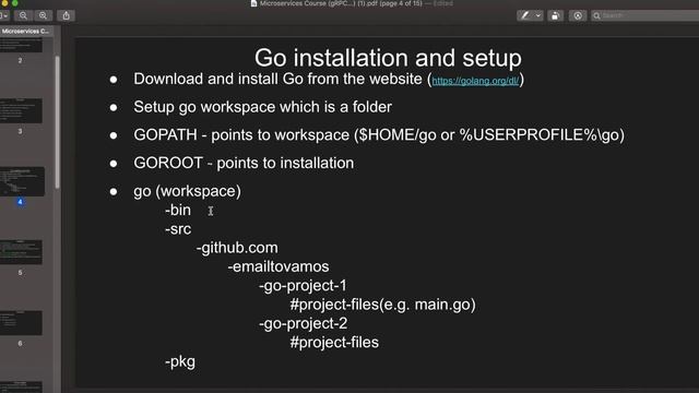2.2 Go workspace смотреть онлайн