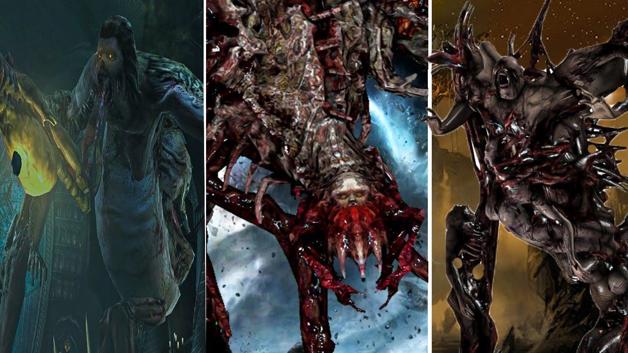 Dead Space 2 - All Boss Fights смотреть онлайн