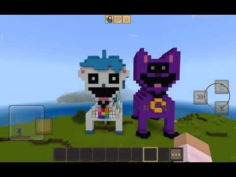 Играем c Amira Cat в аналог Minecraft (Майнкрафт) - Crafting and Building смотреть онлайн