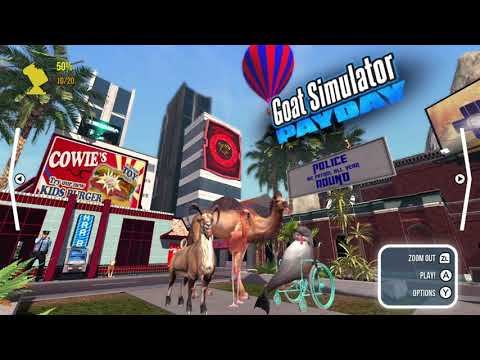 The New Military's Air Force!! (Goat Simulator Payday) смотреть онлайн