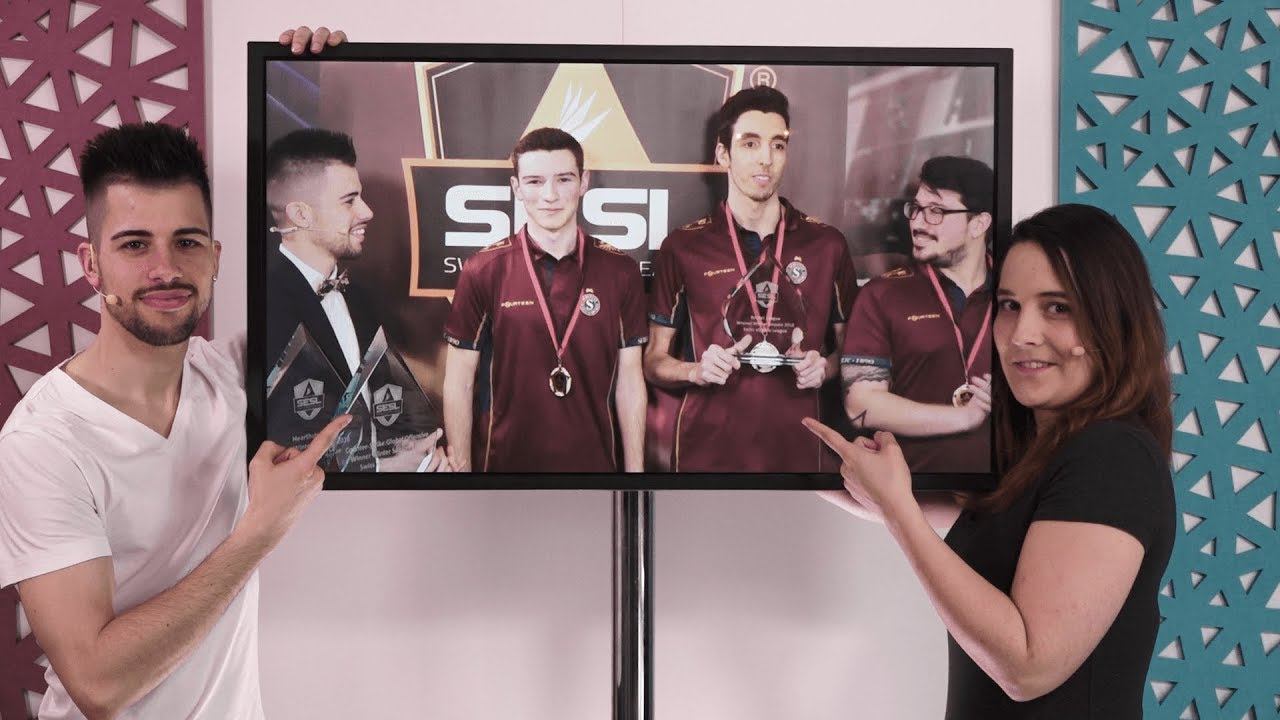 Les trois champions SeSL ont été couronnés! – Swiss eSports Weekly – 09.04.2018 смотреть онлайн