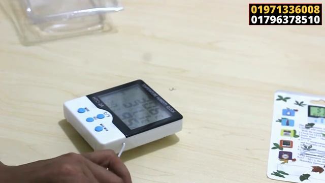 HTC- 2A - দেশের শীর্ষ তাপমাত্রা মাপার যন্ত্র | Temperature Humidity Clock смотреть онлайн