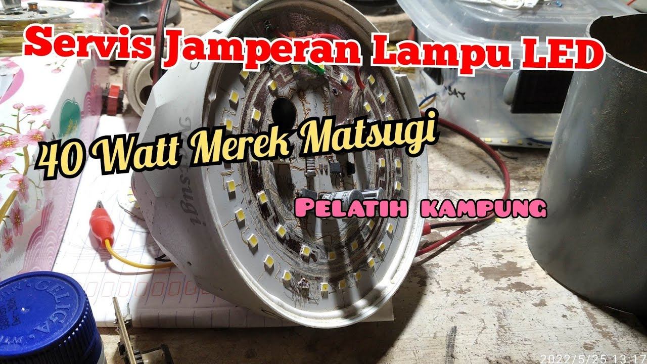 Modip jumper LED 40 Watt Matsugi смотреть онлайн