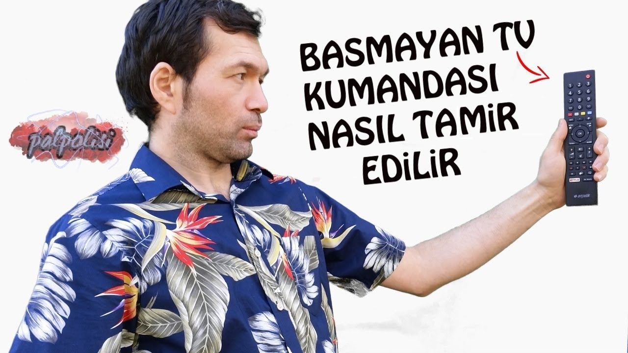 Tv Kumandası Çalışmıyor Televizyon Kumandası Basmıyor Tuşa Basmıyor Sorunu Çözümü Kumanda Tamiri смотреть онлайн