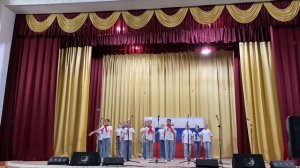 Танец «Мы - одна страна».
