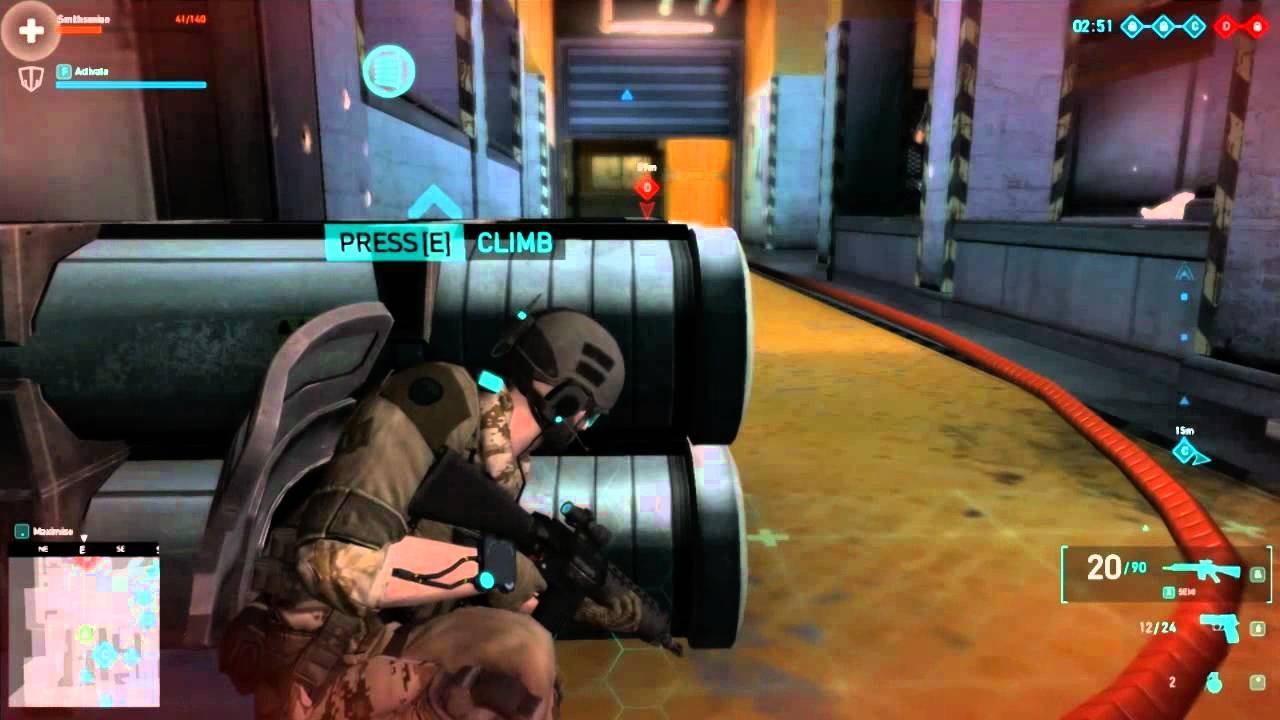 Assault rifle! - Tomsk9 - Ghost Recon Online Gameplay HD pt24 смотреть онлайн